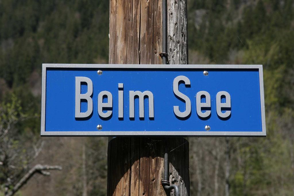 Beim See Grindelwald Zewnętrze zdjęcie